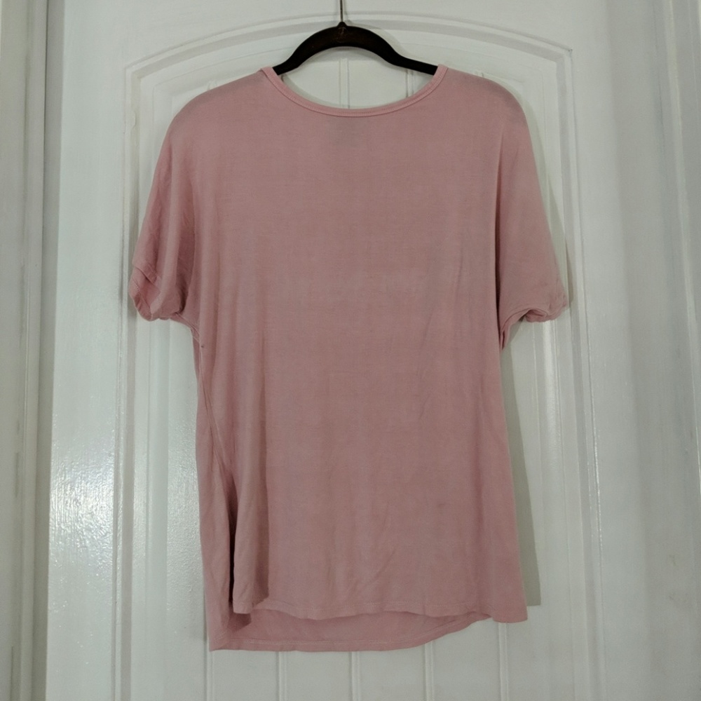 Pink t-shirt